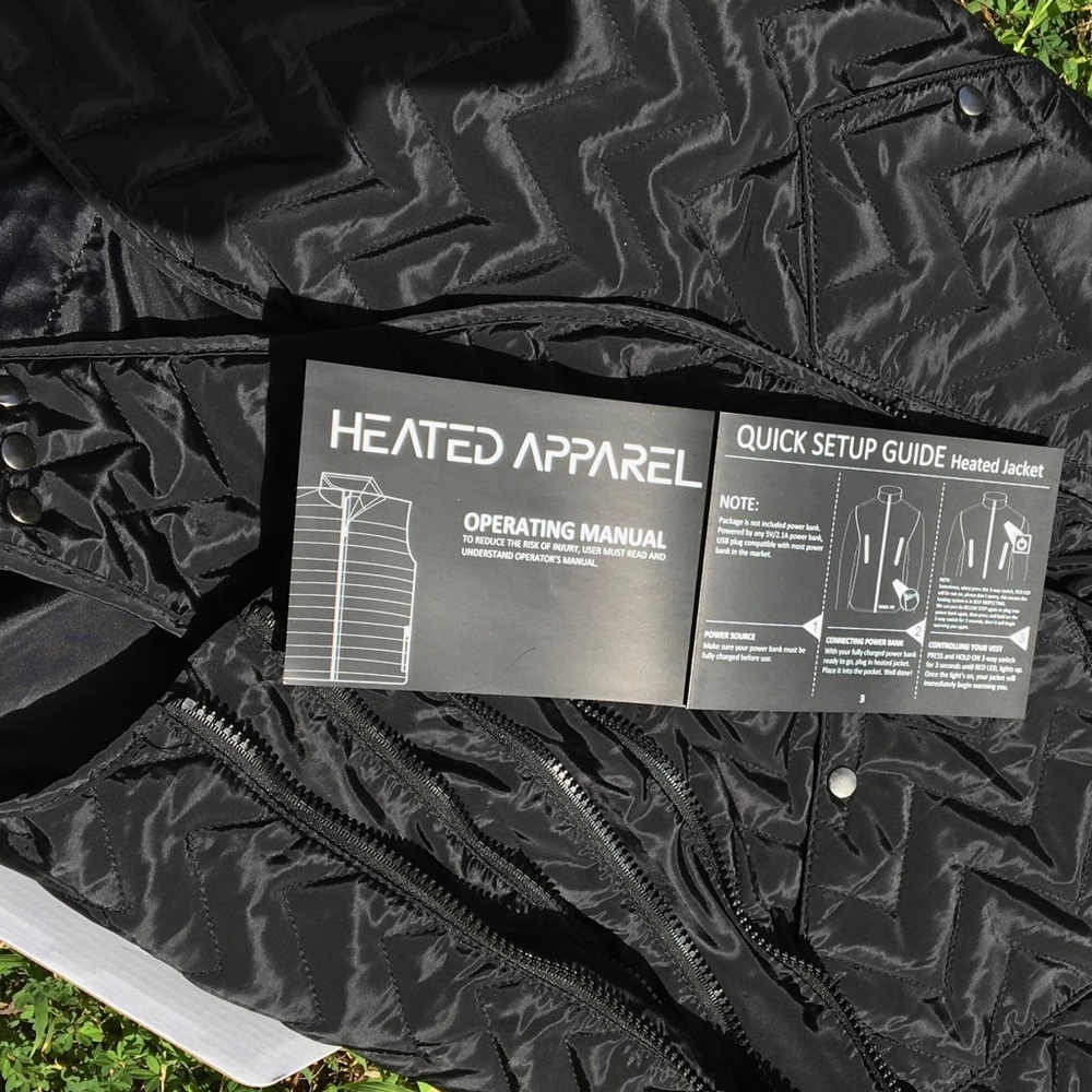 Heated Apparel adjustable Puffy vest (med-xxl) - Picture 4 of 8